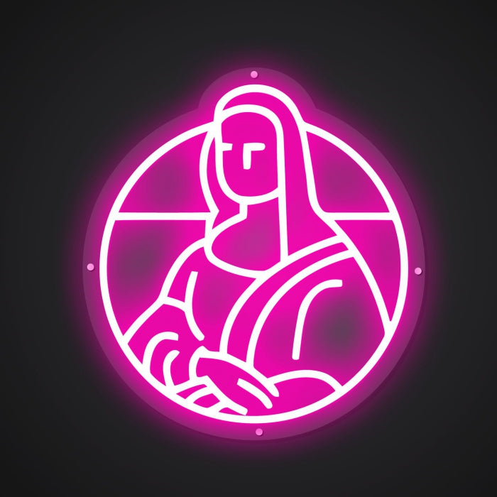 Glistening Neon Historical Painting Marker