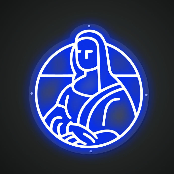 Neon Lightboard for Artistic Heritage
