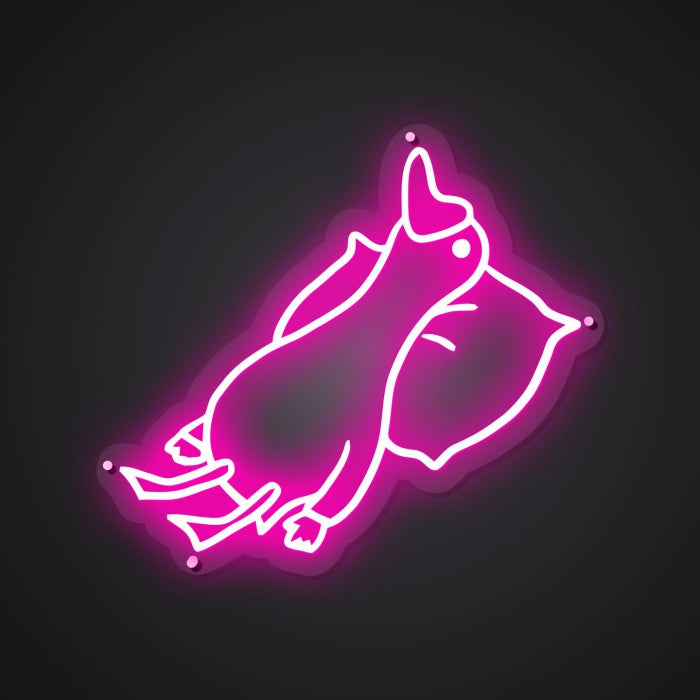 sleeping-duck-animal-lover-neon-sign