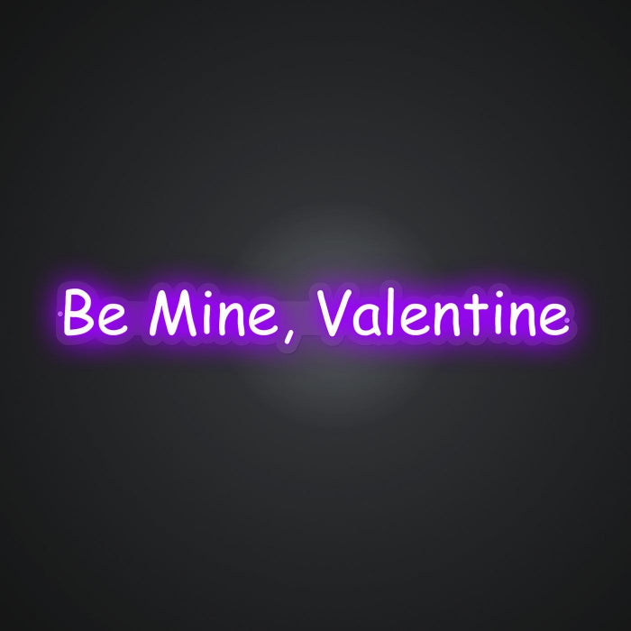 Neon Invitation of Love Sign