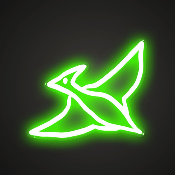 Neon Lightboard for Scorching Creatures