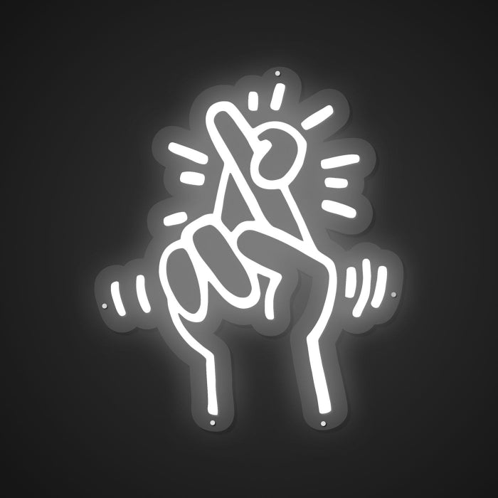 Illuminated Love you Neon Devotion