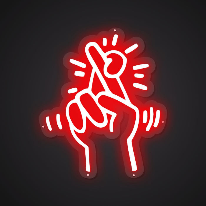 Radiant Neon Love you Glow