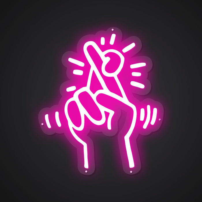 Glistening Neon Loving Promise Marker