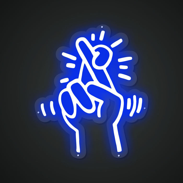Neon Lightboard for Amorous Vows