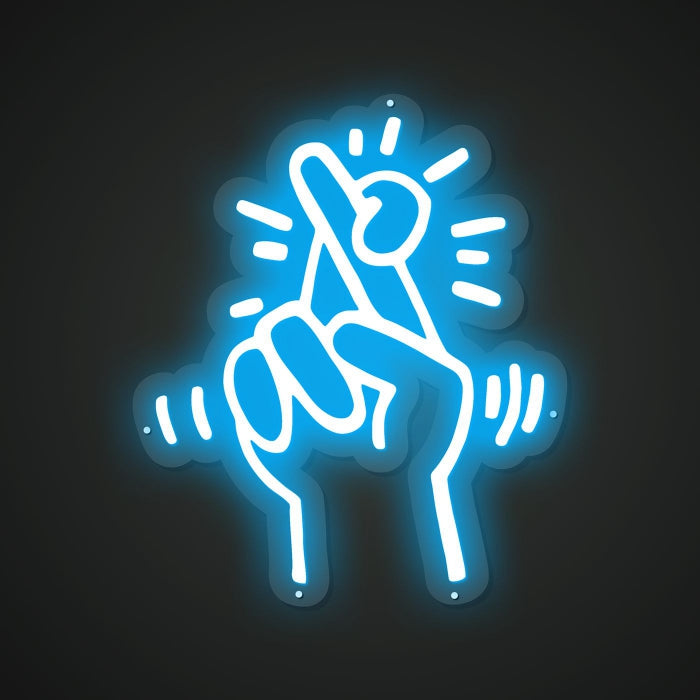 Love you Neon Illumination of Passion