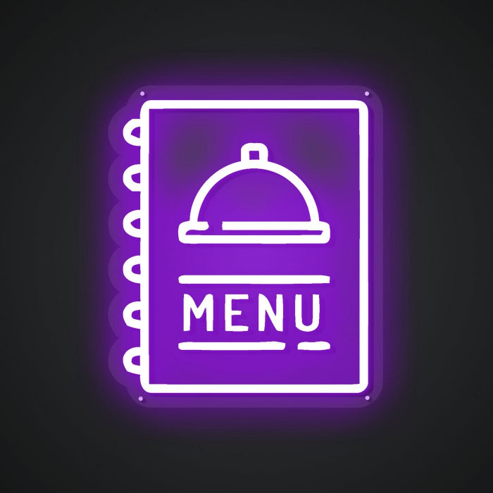 Glowing Neon Guide to Dishes