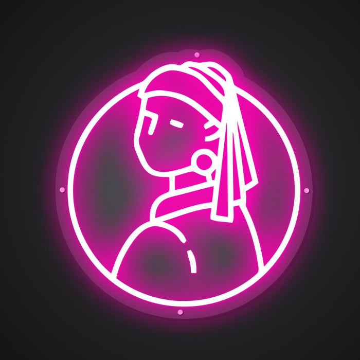 Glistening Neon Artistic Gem Marker