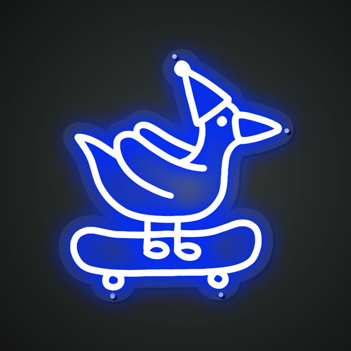 skateboarding-duck-colorful-neon-sign
