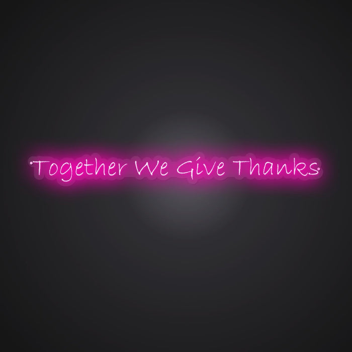 Radiant Neon Togetherness Glow