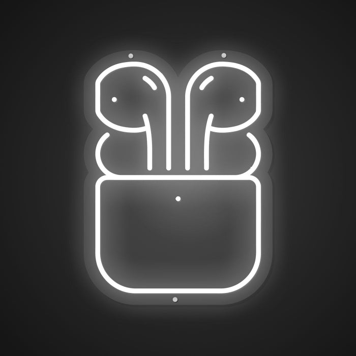 Neon Emblem of Freedom Listening