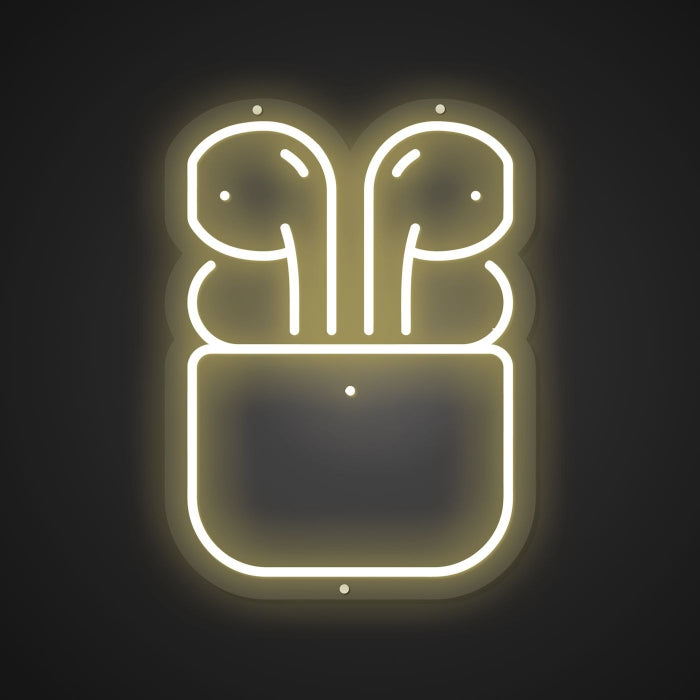 Illuminated Wireless headphones Neon Mobility