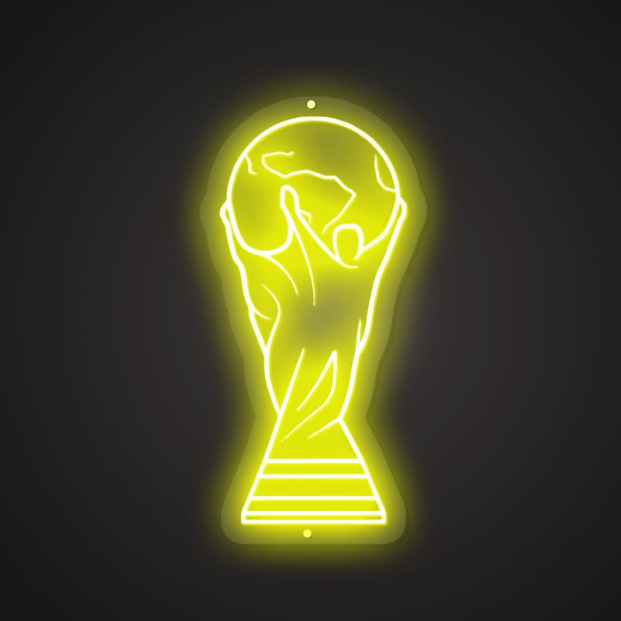 Dazzling Neon Trophy Hunt Sign