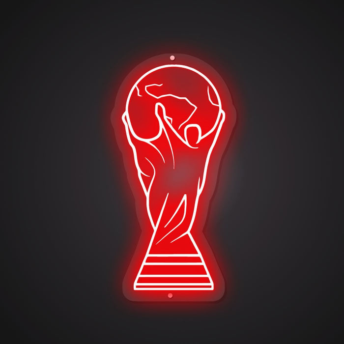 Radiant Neon World Cup Glow