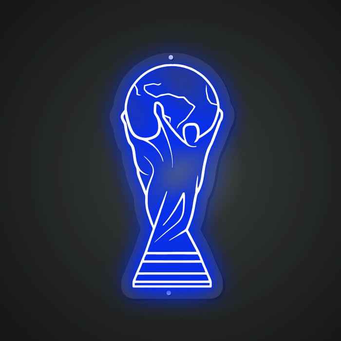 Neon Lightboard for International Sport