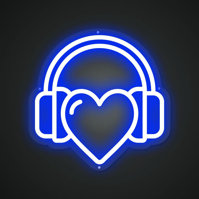 Neon Lightboard for Treasured Tunes
