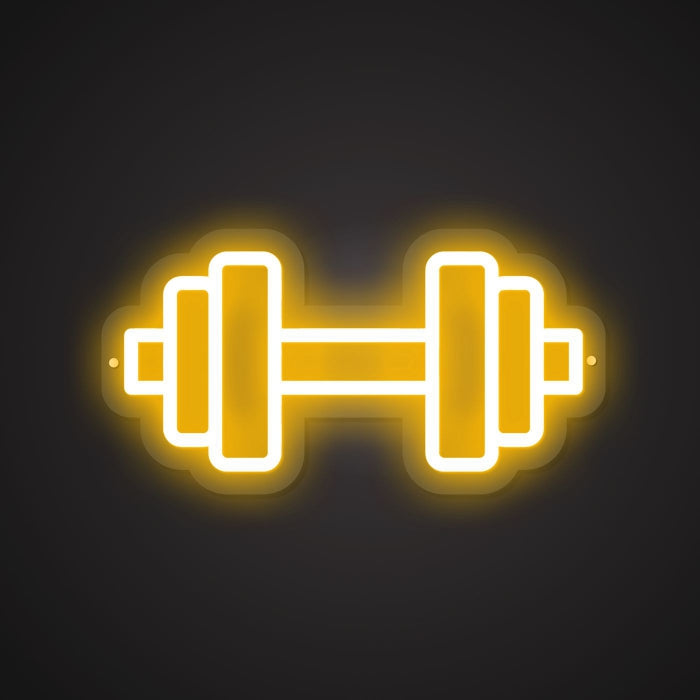 Neon Visual of the Iron Pair
