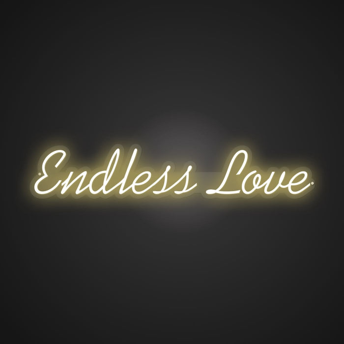 Shimmering Neon Boundless Passion Sign