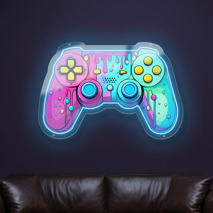 game-controller-ready-neon-sign