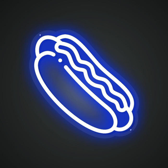 Glistening Neon Sizzling Sign