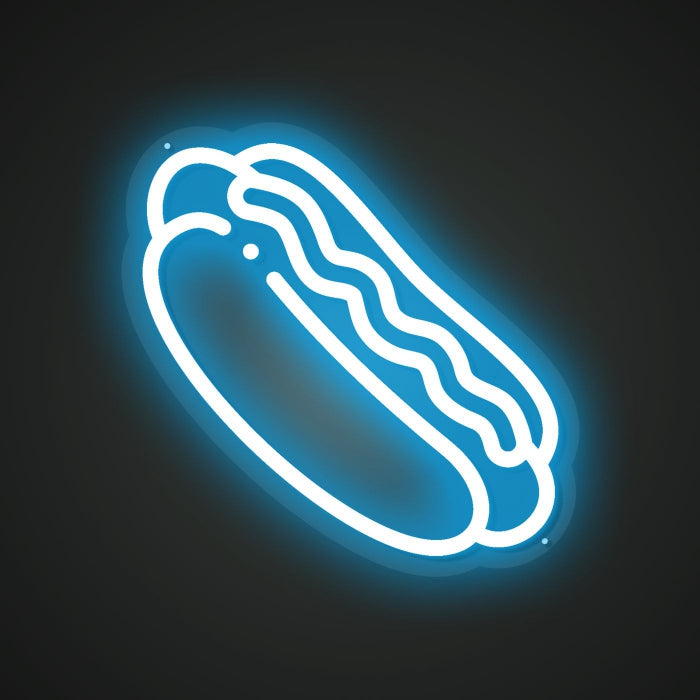 Neon Lightboard for Quick Bites