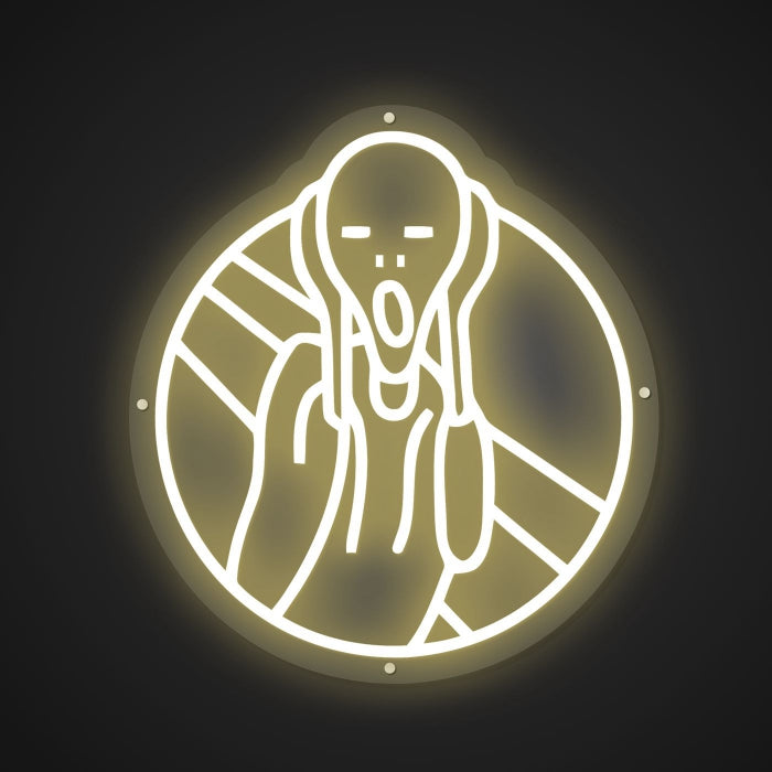 Shimmering Neon Frantic Cry Showcase