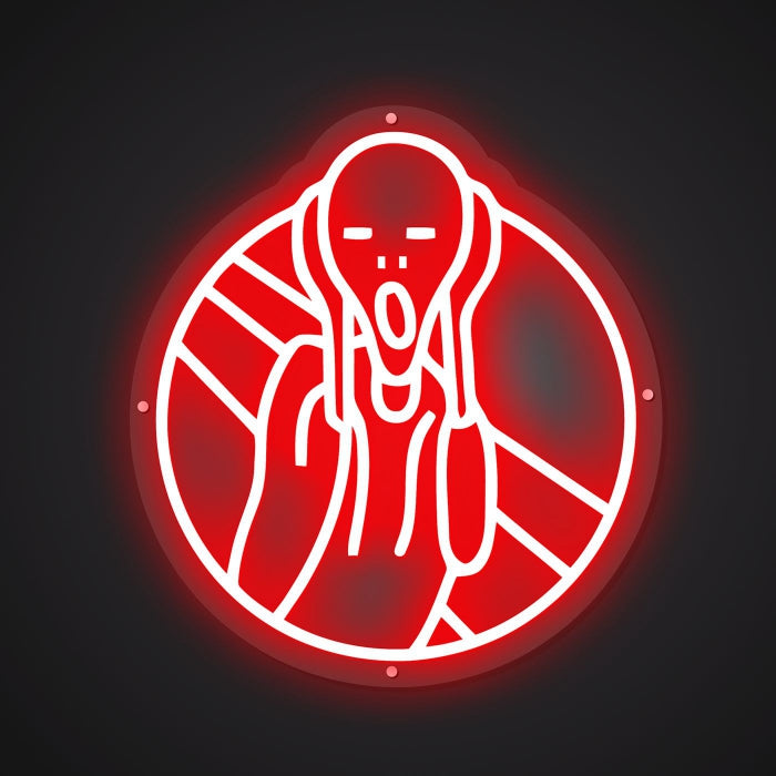 Radiant Neon Scream Glow