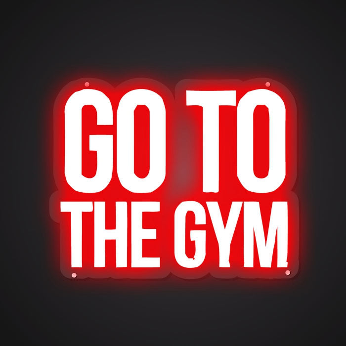 Radiant Neon Gym Call Glow
