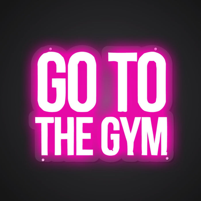 Glistening Neon Exercise Invitation Marker