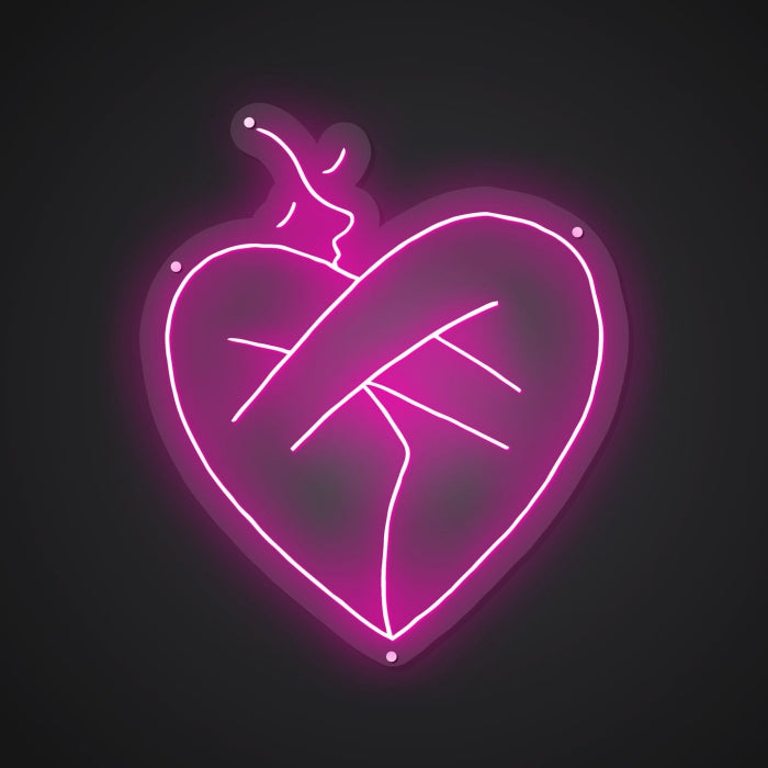 Glistening Neon Loving Seal Marker