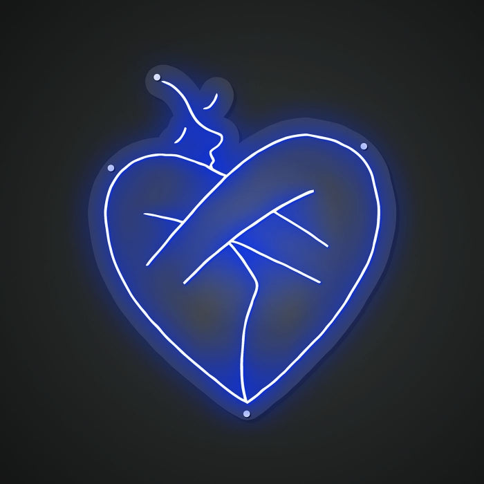Neon Lightboard for Amorous Moments