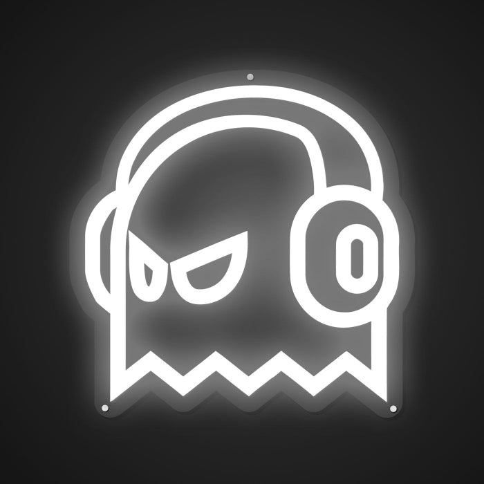 Neon Lightboard for Musical Immersion
