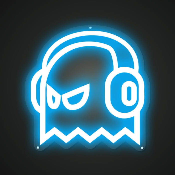 Shimmering Neon Melody Absorption Showcase