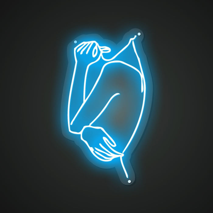 Glistening Neon Elusive Form Marker