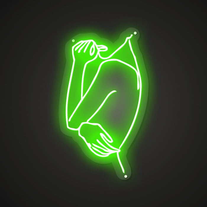 Neon Lightboard for Mysterious Vistas
