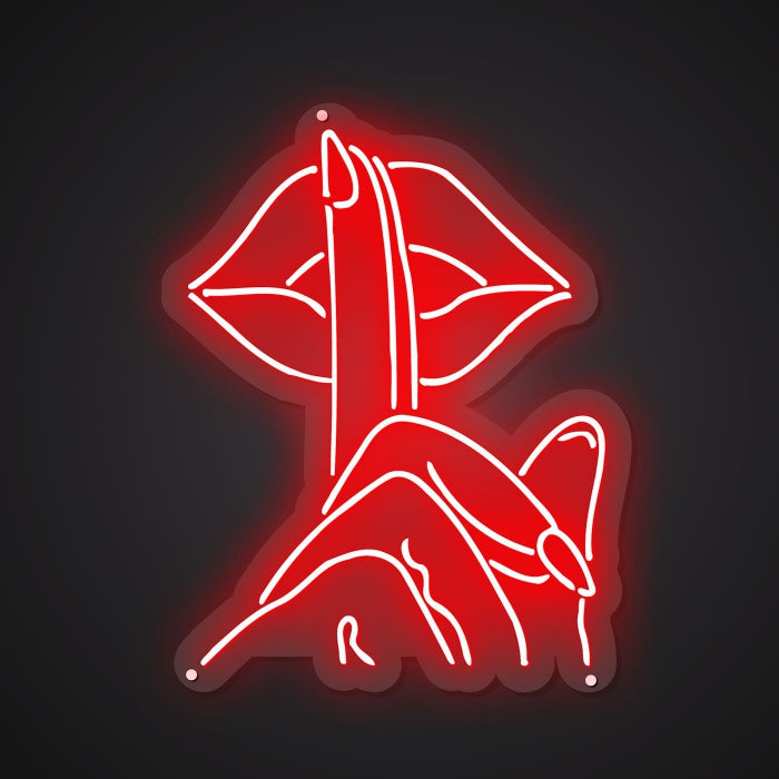 Radiant Neon Don't speak Glow