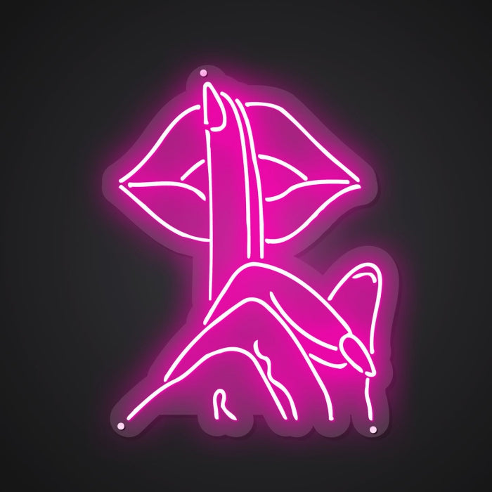 Glistening Neon Quietude Marker