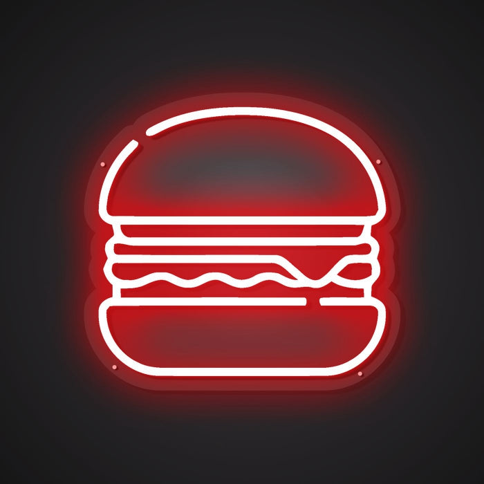 Neon Visual of Juicy Delights
