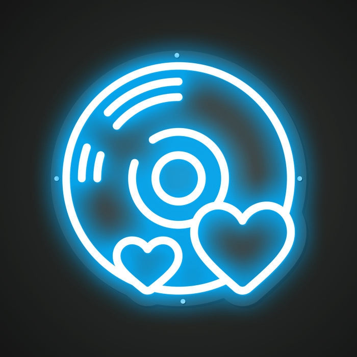 Record Neon Illumination of Creativity