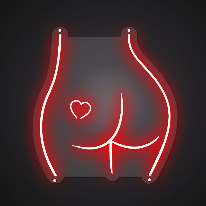 Radiant Neon Buttock line Glow