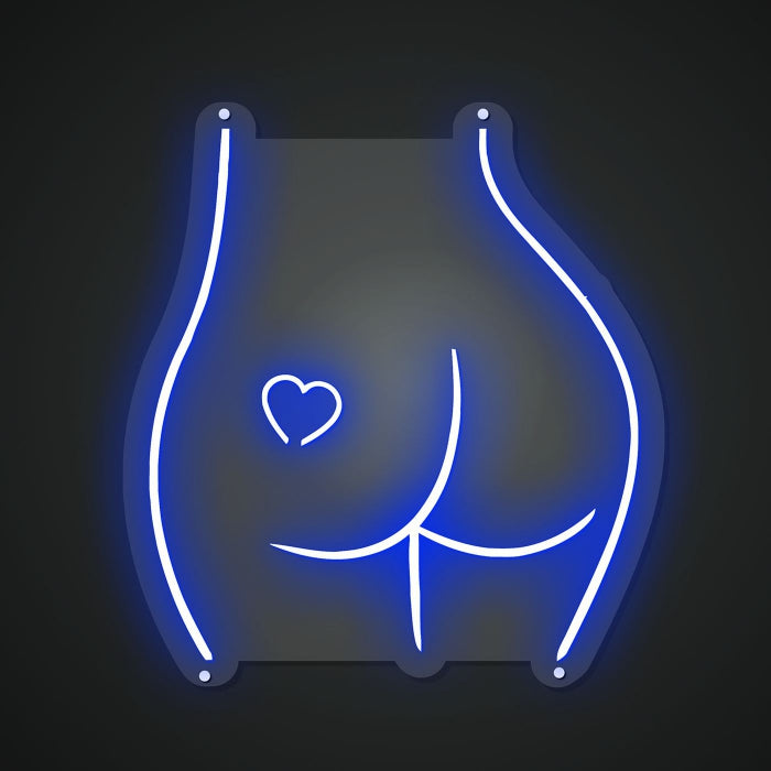 Neon Lightboard for Alluring Lines