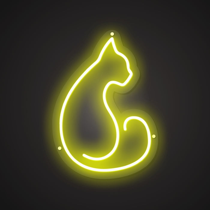 elegant-cat-indoor-decor-neon-sign