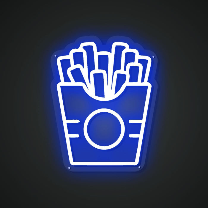 Glistening Neon Fry Indicator