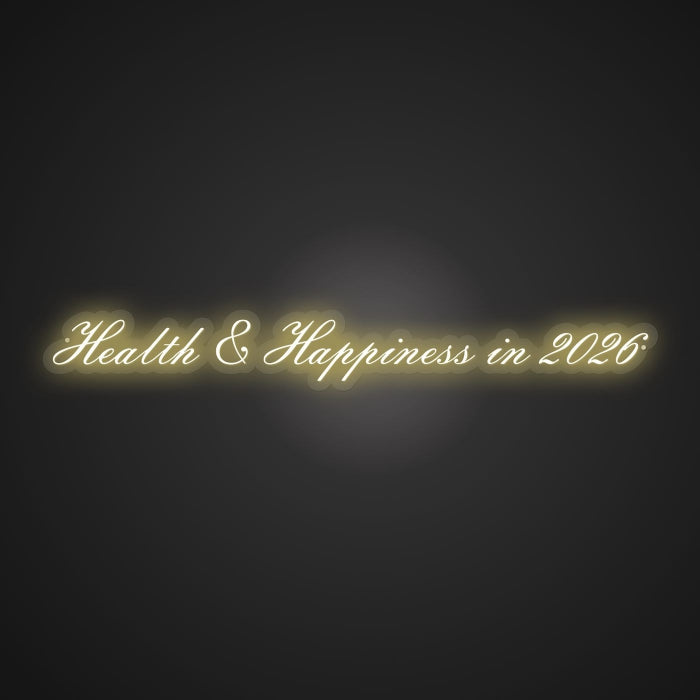 Shimmering Neon Heart and Smiles Showcase