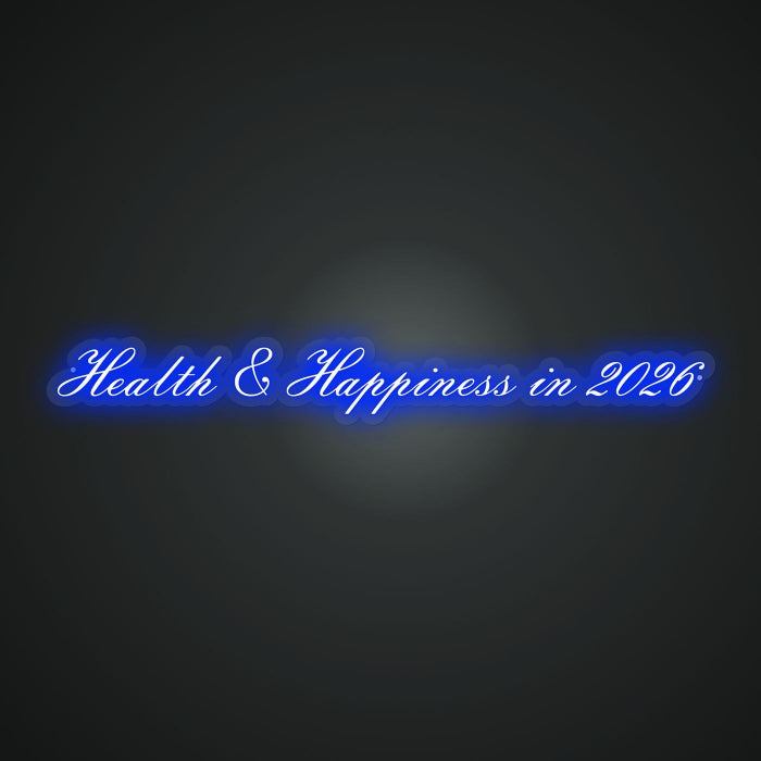 Glistening Neon Joyful Well-being Marker
