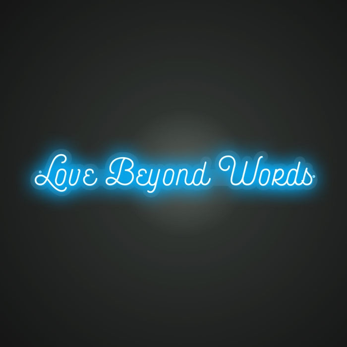 Illuminated Love Beyond Words Neon Intimacy