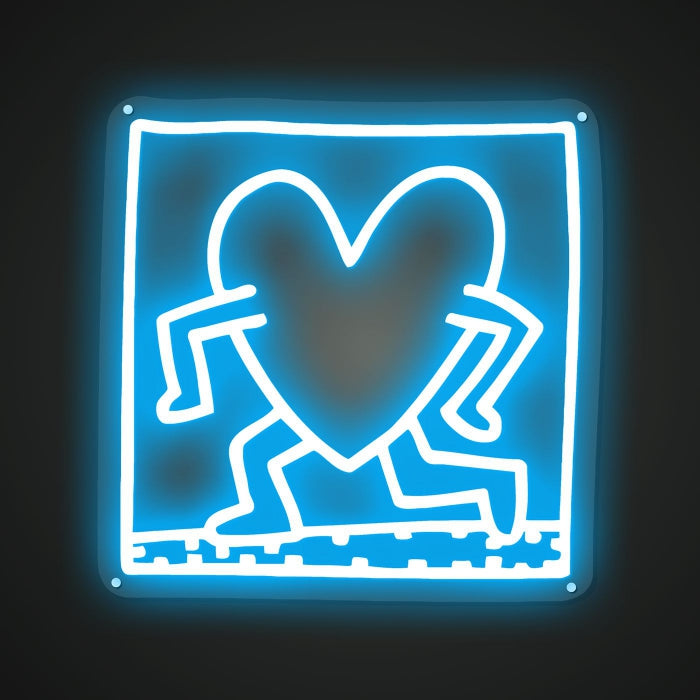 Glistening Neon Racing Emotion Marker