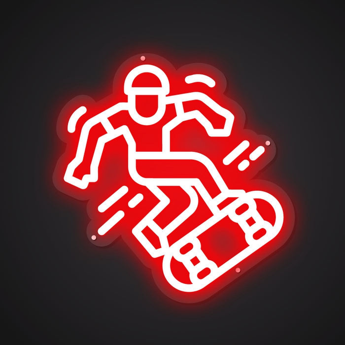 Radiant Neon Skateboard 2 Glow