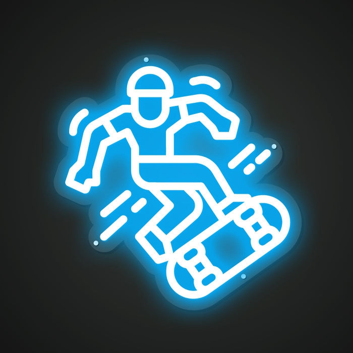 Skateboard Neon sign 2 Illumination of Style