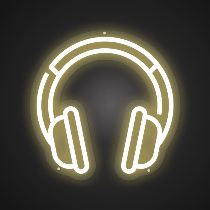 Illuminated Trendy headphones Neon Swagger